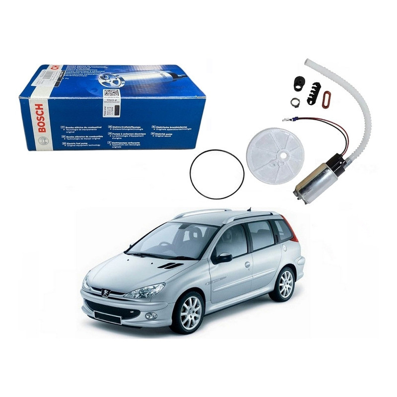 Bomba Combustivel 206 Sw 1.4 1.6 Flex 2005 A 2007