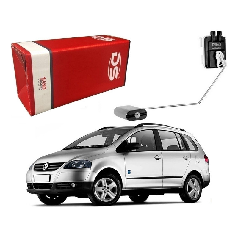 Sensor Nivel Combustivel Ds Spacefox 1.6 Flex 2006 A 2009 em Oferta na Shopee