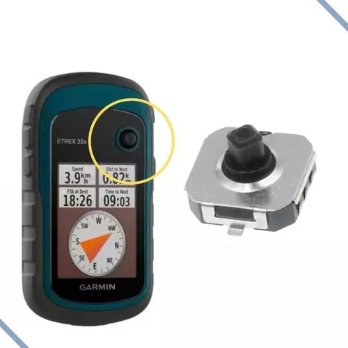 Joystick de Substituição para GPS Garmin Etrex 10/20/30