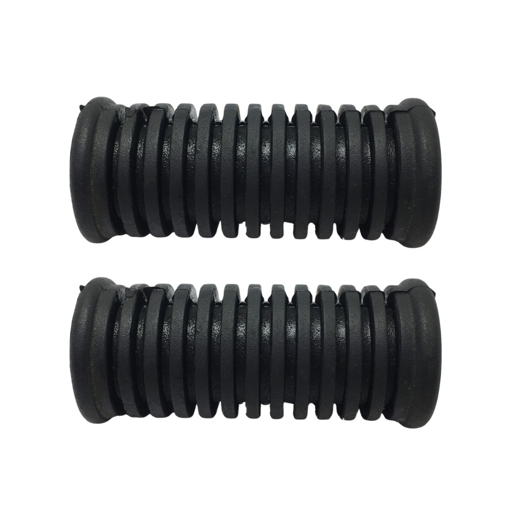 Par Borracha Pedaleira Traseira Yamaha Rd Dt Xtz Suzuki Yes
