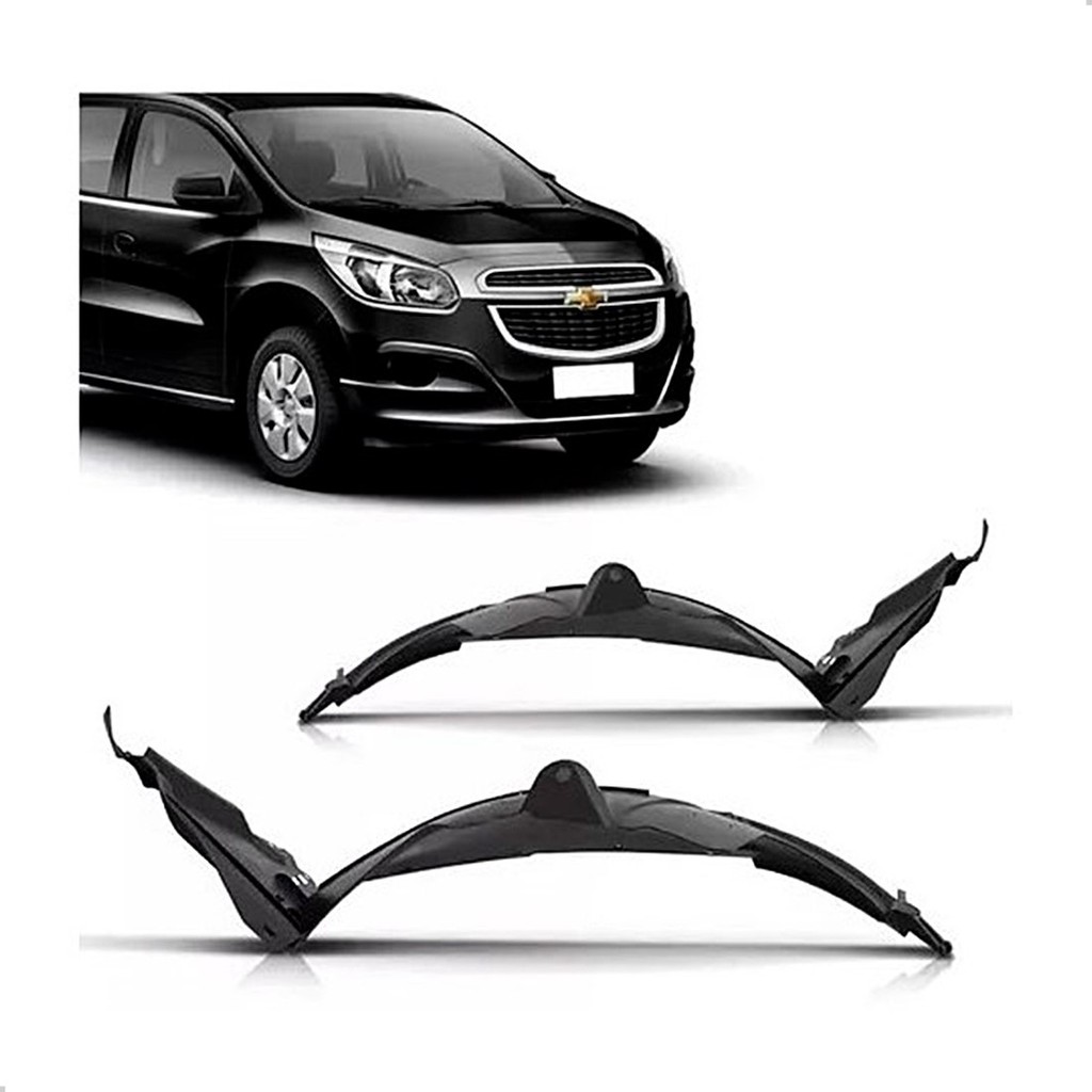 Parabarro Dianteiro Chevrolet Spin 2013 2014 2015 2016 em Oferta na Shopee