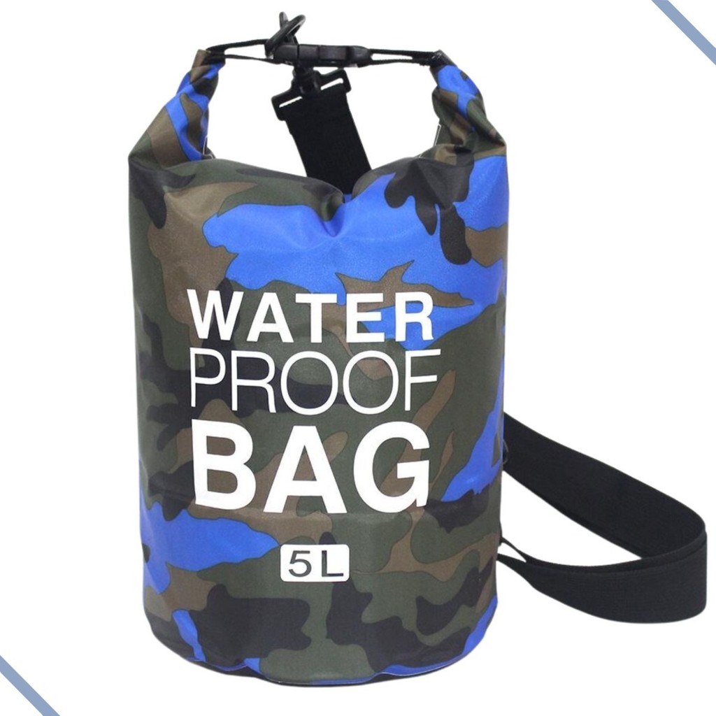 Bolsa Impermeável Saco Estanque 5 Litros Camping Bag