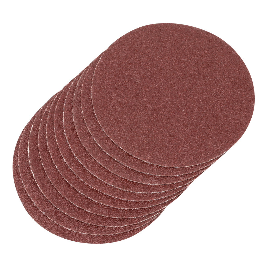 DISCO DE LIXA COM VELCRO, GRAO 40, 115MM, 10PCS // MTX em Oferta na Shopee