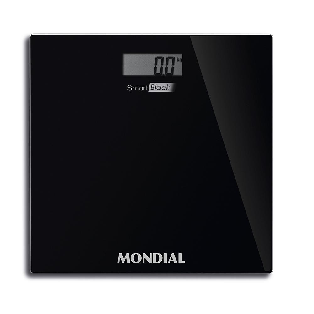 Balança Digital Smart Mondial Preto 3V Bateria BL-05