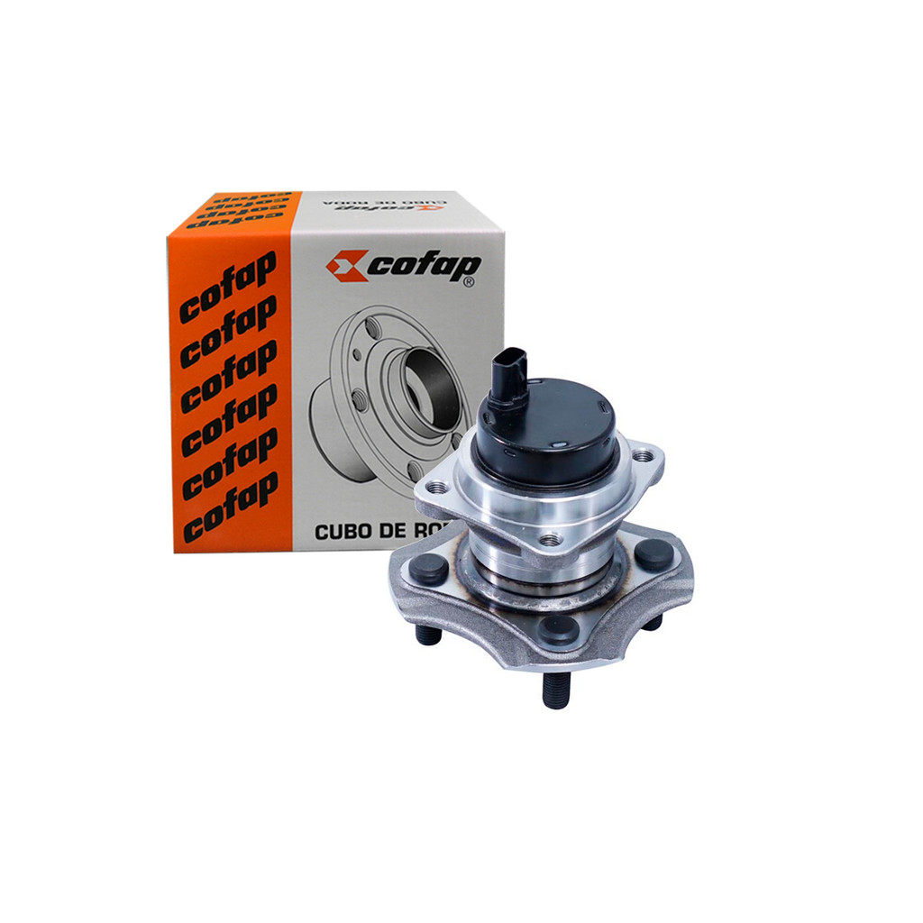 Cubo Roda Traseiro Com abs Toyota Corolla 1.6 2003 A 2008 Fielder 1.8 em Oferta na Shopee