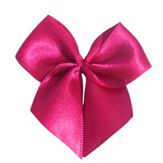 laço de cetim Fúcsia para decoração de festa e Lembrancinhas tamanho N°5 em Oferta na Shopee