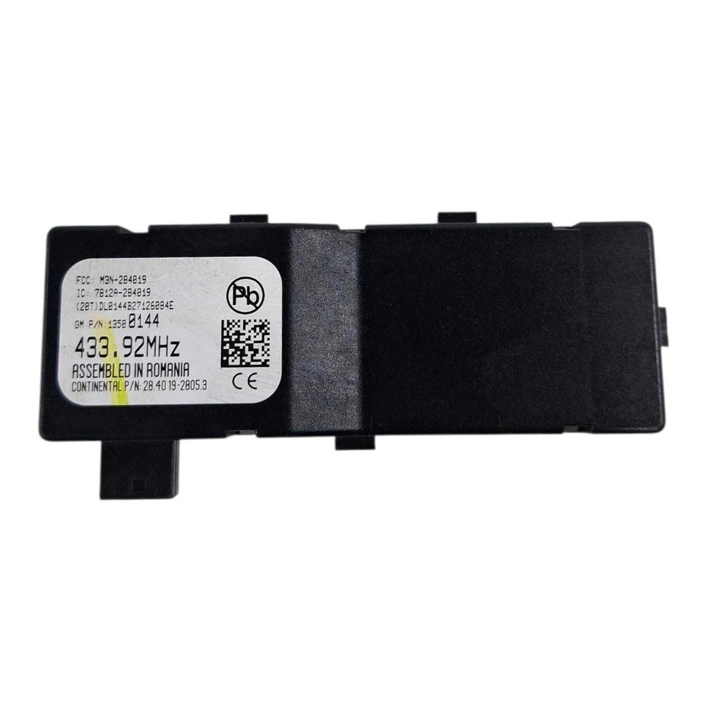 Módulo Controle Remoto Chevrolet Onix 2016/2019 13500144