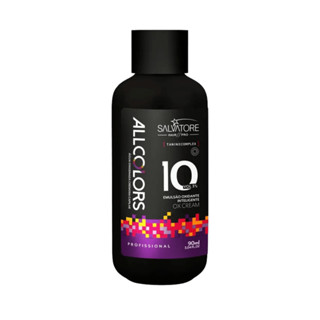 Oxigenada Salvatore Ox Cream All Colors 10 Vol. 90ml em Oferta na Shopee