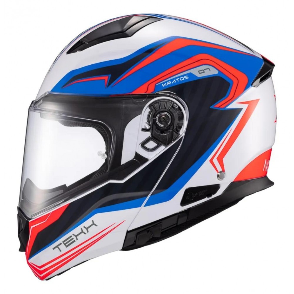 Capacete Moto Robocop Escamoteável Texx Kratos Nomade Articulado