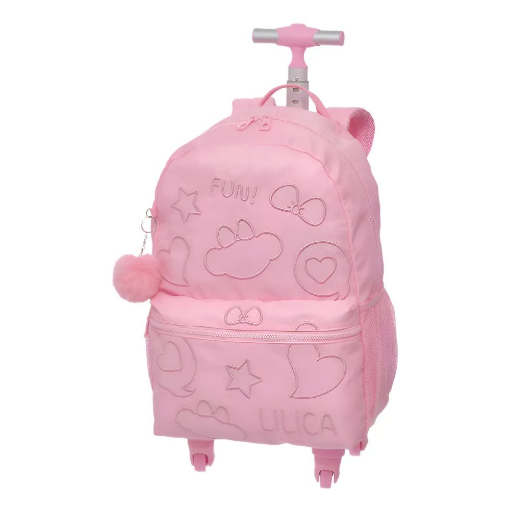 MOCHILA CARRINHO TUBO LILICA RIPILICA LOV IT CRUSH - PACIFIC