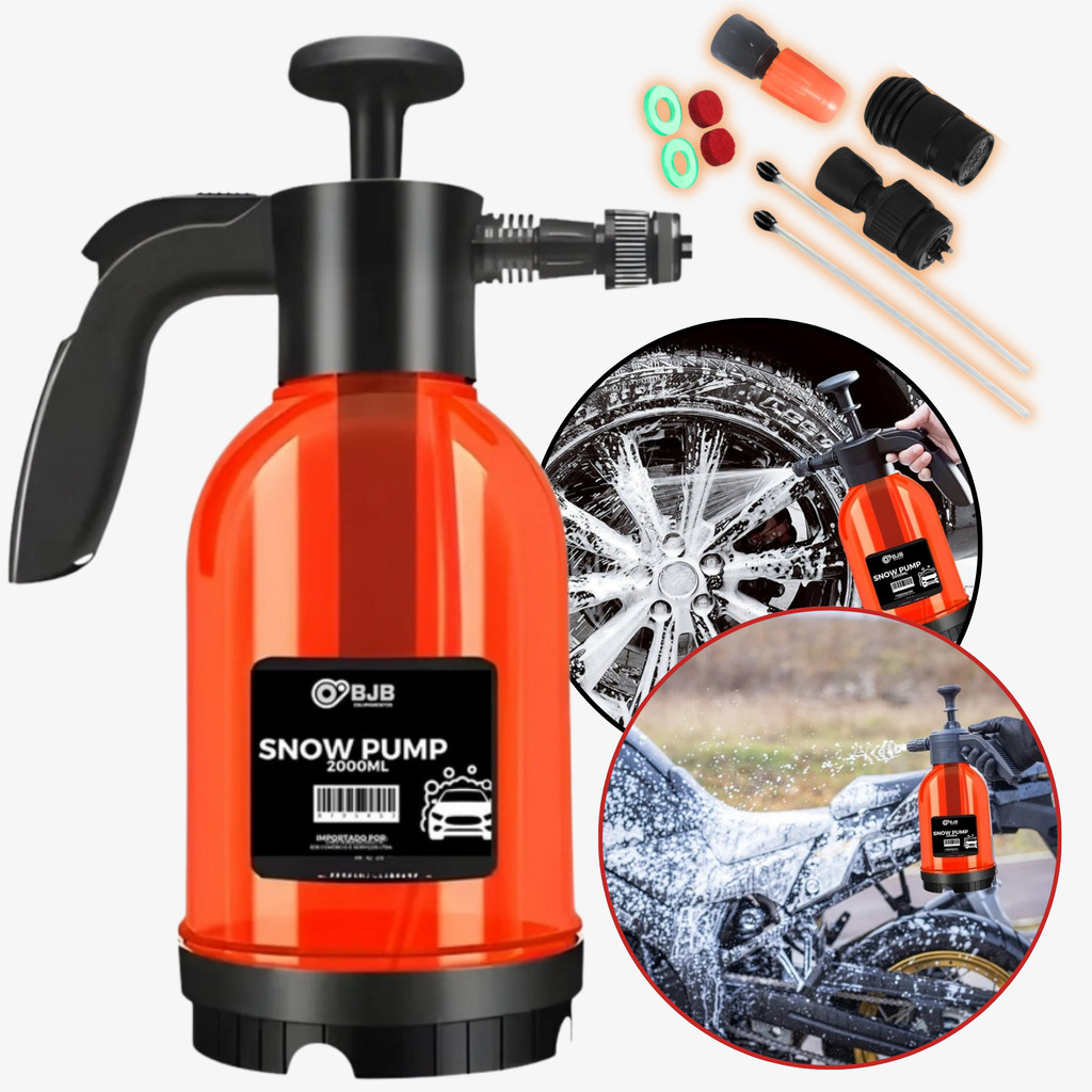 Snow Foam Aplicador Espuma Borrifador BJB equipamentos - 2 Litros