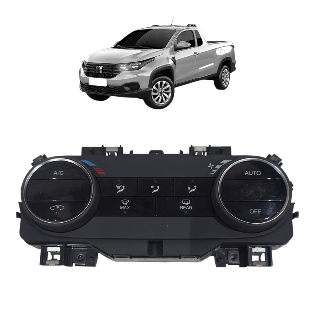 Comando Ar Condicionado Digital Original Fiat Nova Strada