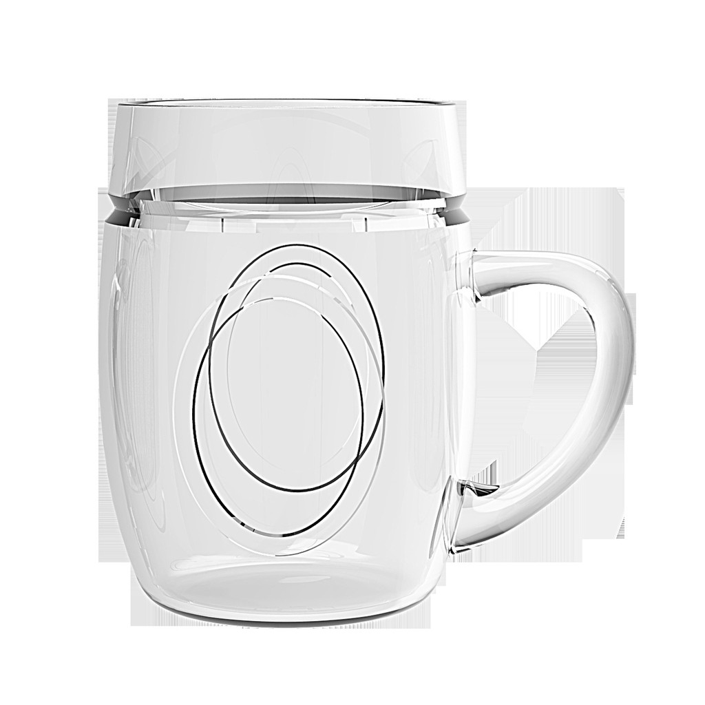 Copo Cerveja em vidro 415ml 11cm -Dynasty