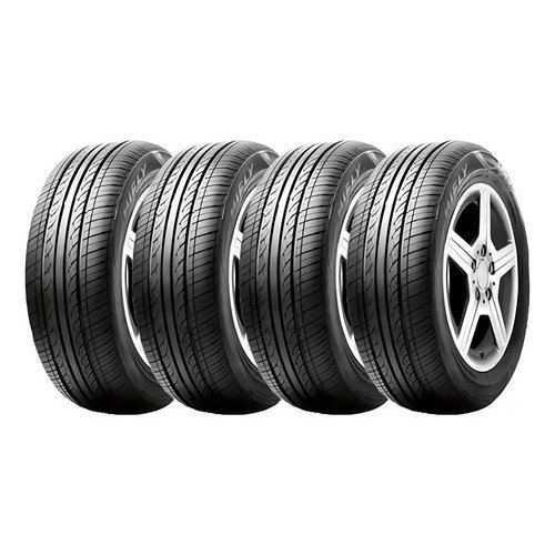 Jogo Pneu Hifly Aro 13 175/60r13 Hf-261 77H Perfil baixo