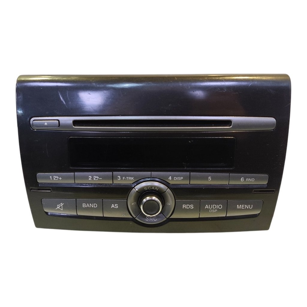 Aparelho Som CD Player Fiat Bravo 1.8 2011 2012 2013 16v