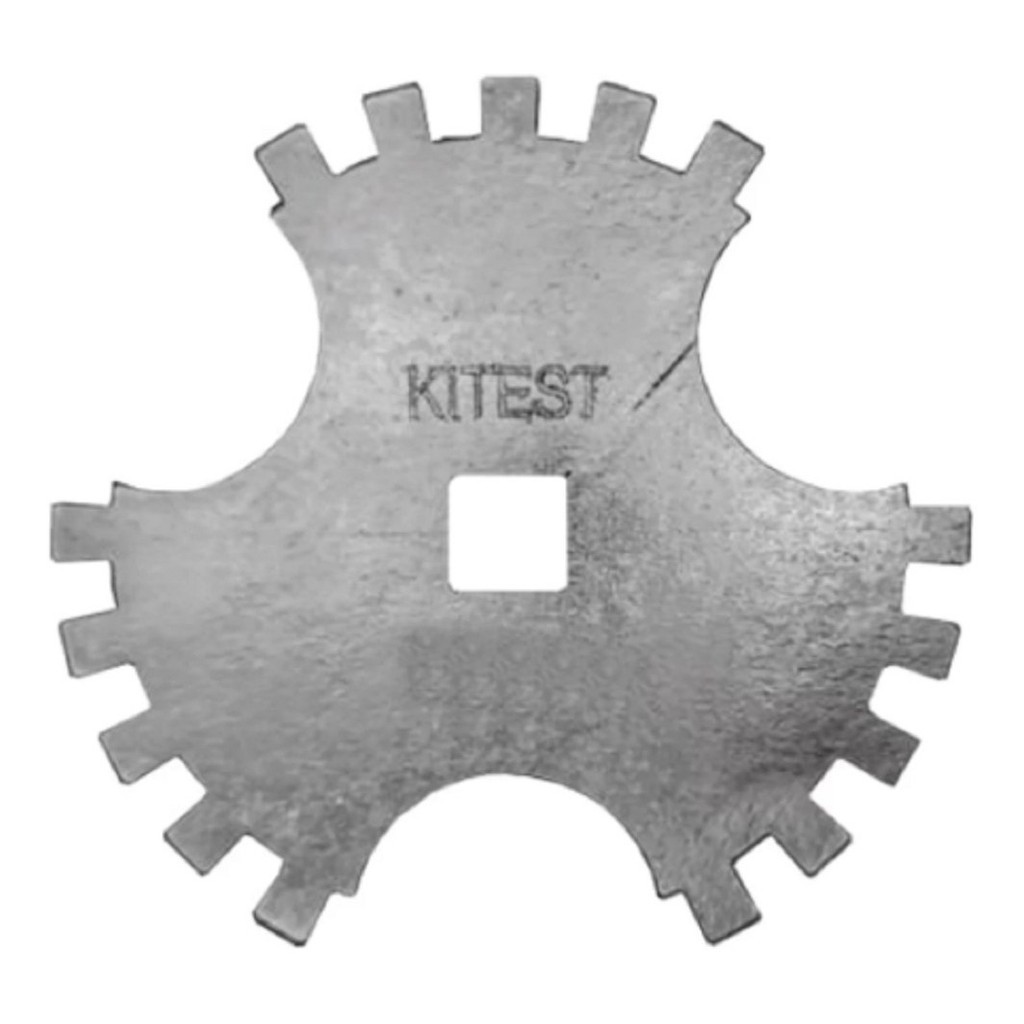 Chave de Garras para Diferencial Vectra, Zafira, Meriva - KITEST