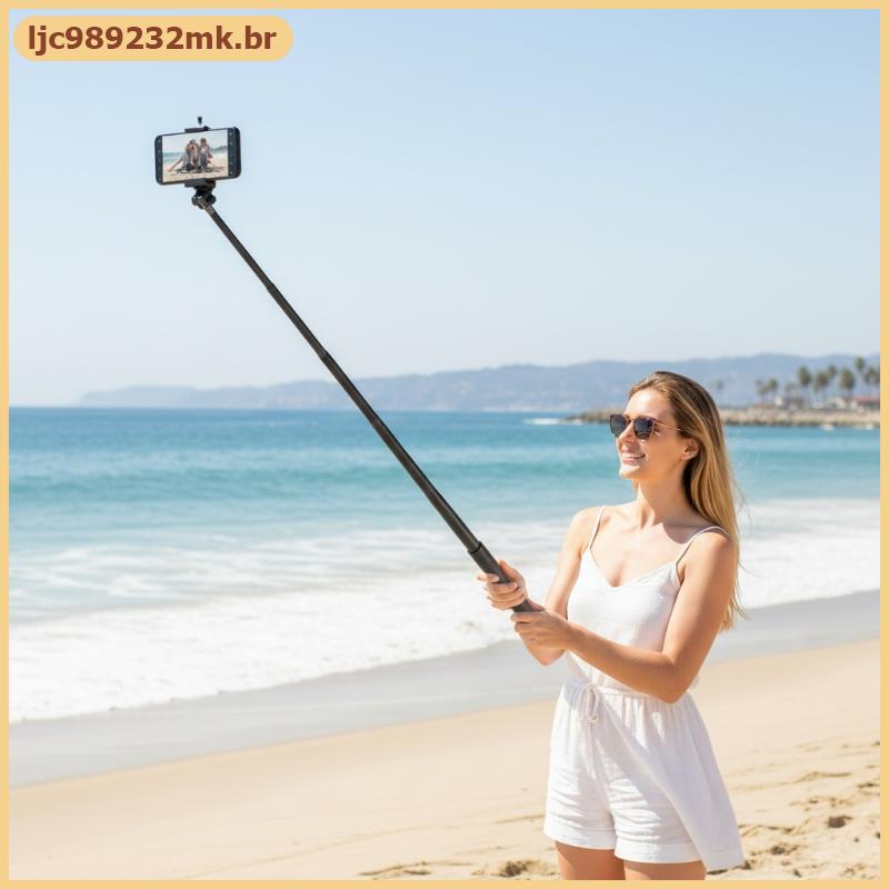 [MYBR] Bullet Time Bundle Invisível Selfie Sti Tripé Dobrável Acessório De Comprimento Ajustável Para Gravação De Vlog M