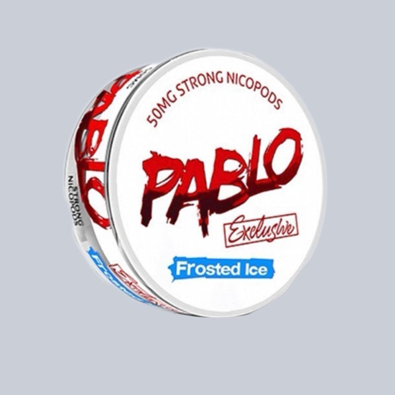 Suécia sóis boca com bolsa labial bolso pablo com bolso de cabeça refrescante e refrescante sem fumaça com 6.13