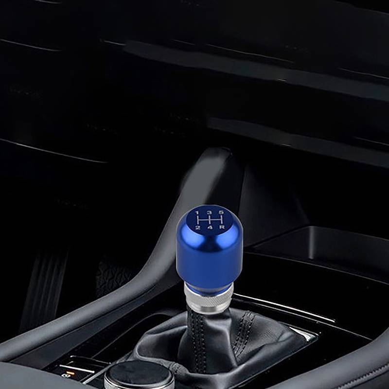 TU Universal Botão De Mudança De Engrenagem Do Carro Sti Manual Shifter Alavanca Retrátil Comprimento Ajustável Cabeça L