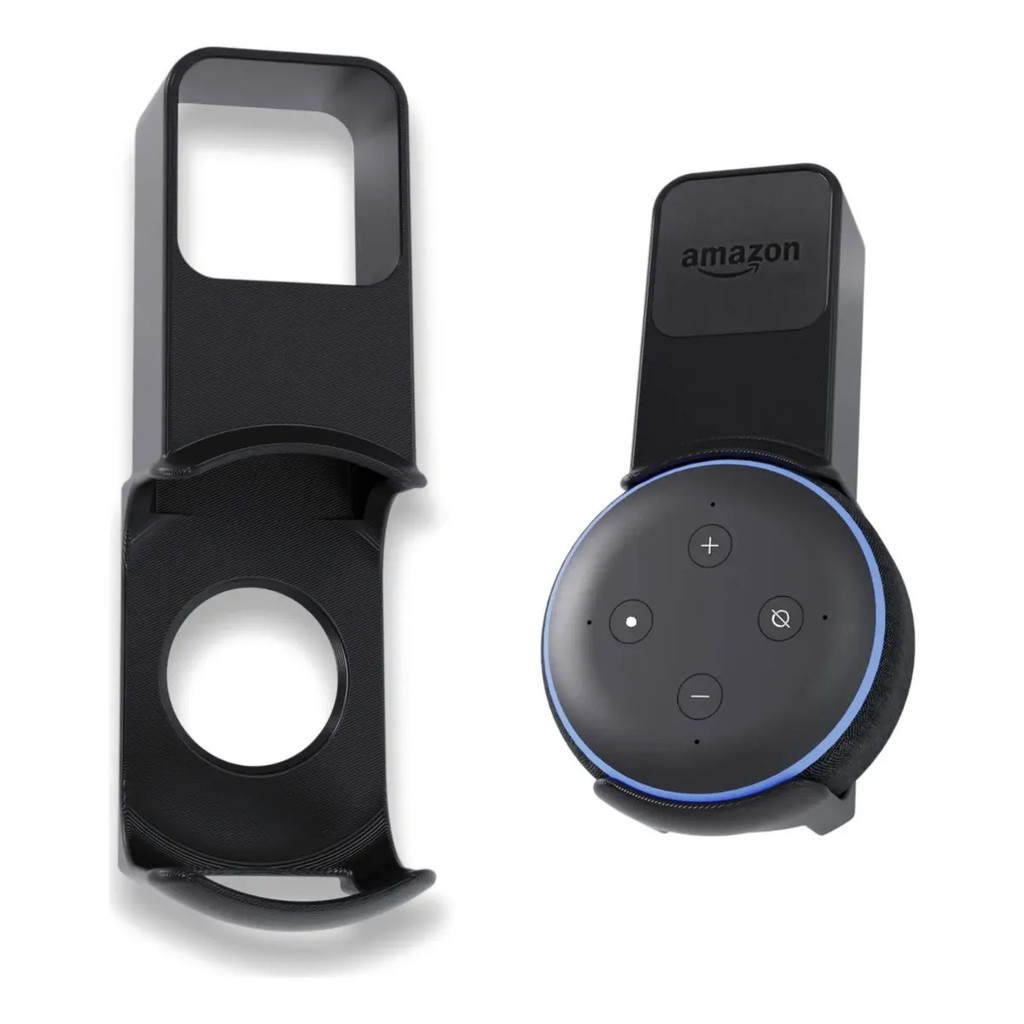 Suporte Alexa Echo Dot 3  Stand De Tomada Parede Amazon na Shopee