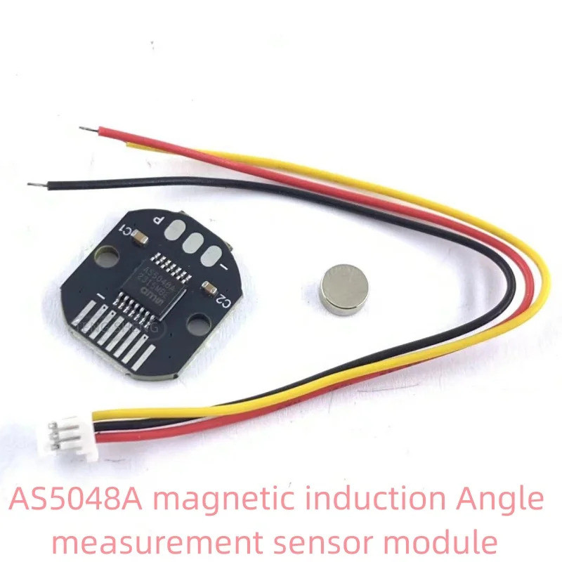 O Módulo sensor De Medição De Ângulo De Indução Magnética AS5048A Apresenta Uma interface SPI De Alta Precisão De 14 Bit
