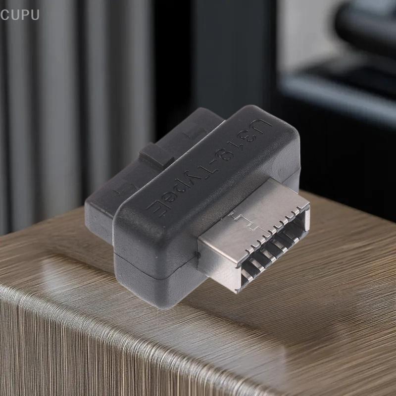 [CU] 1/2/3PCS USB 3.0 19/20 Pinos Para Adaptador Tipo E-Conversor De Cabeçalho Do Painel Frontal 3.1 C Placa-Mãe PH