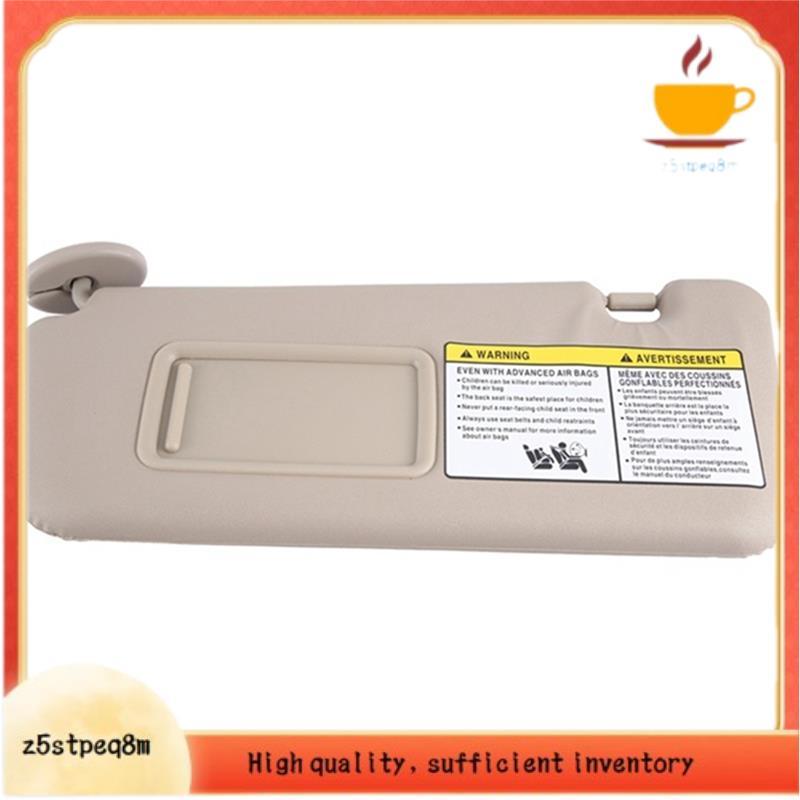 74320-42420-B0 Viseiras Solares Do Lado Esquerdo Carro Sunvisor Com Espelho De Maquiagem Para 2004-2005 Acessórios LHD