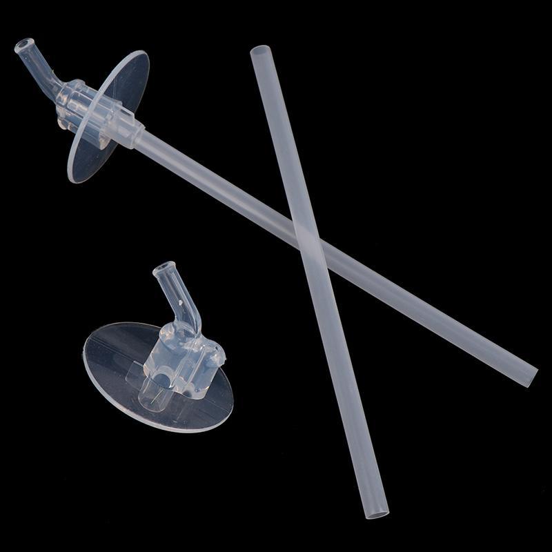 [sourcecome] 2 Unidades De Canudos De Reposição Para Garrafa Térmica De 12 Onças Funtainer Bottle F401 Straw Boutique