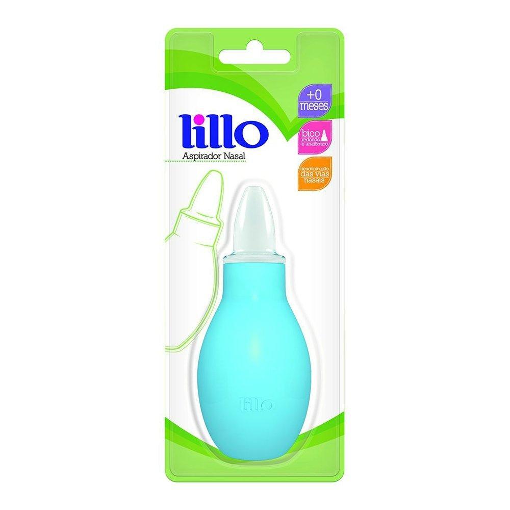 Aspirador Nasal Lillo Azul