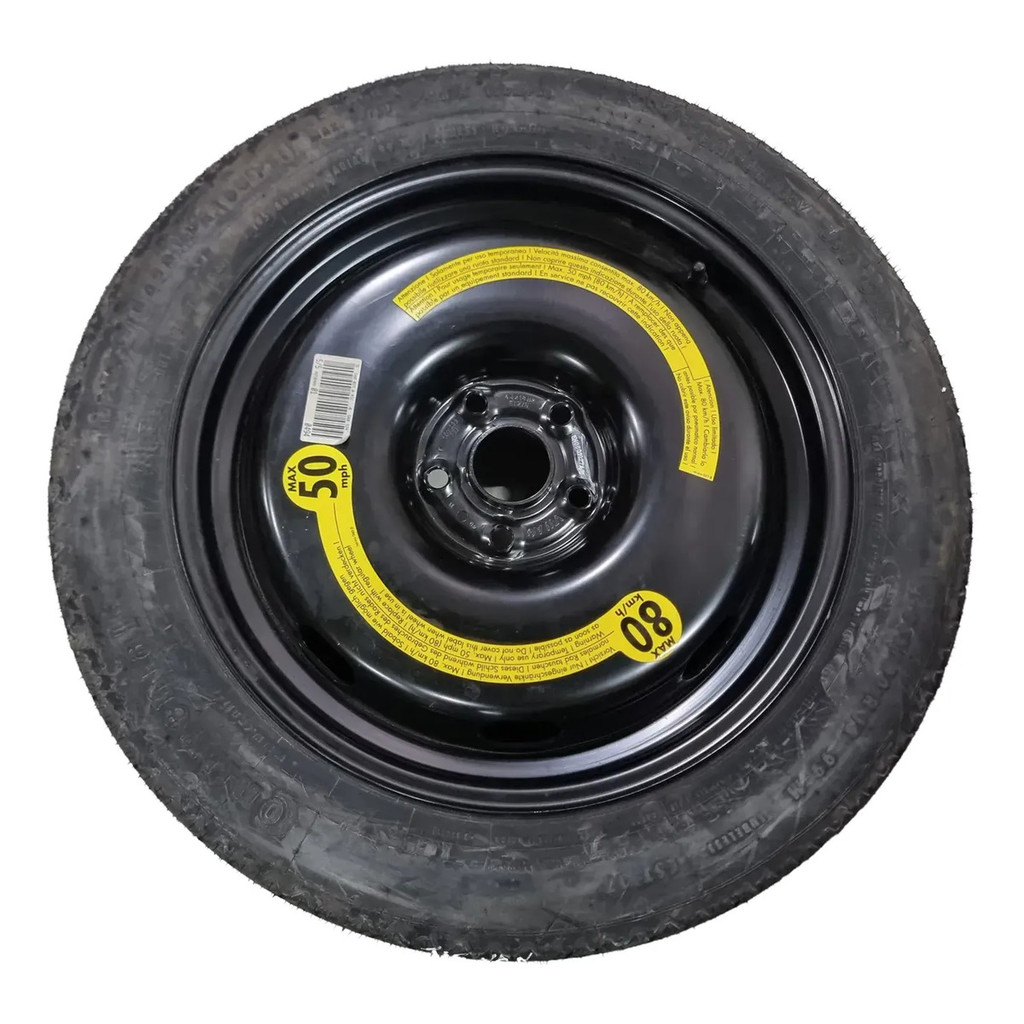 Estepe Vw Tiguan 145 80 R18 Continental 5x112 5n0601027 Preto