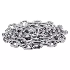 Corrente Thompson Soldada Galvanizada 3,0mm 12,5kg