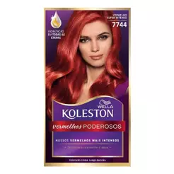Tintura Koleston 7744 Vermelho Super Intenso 55g