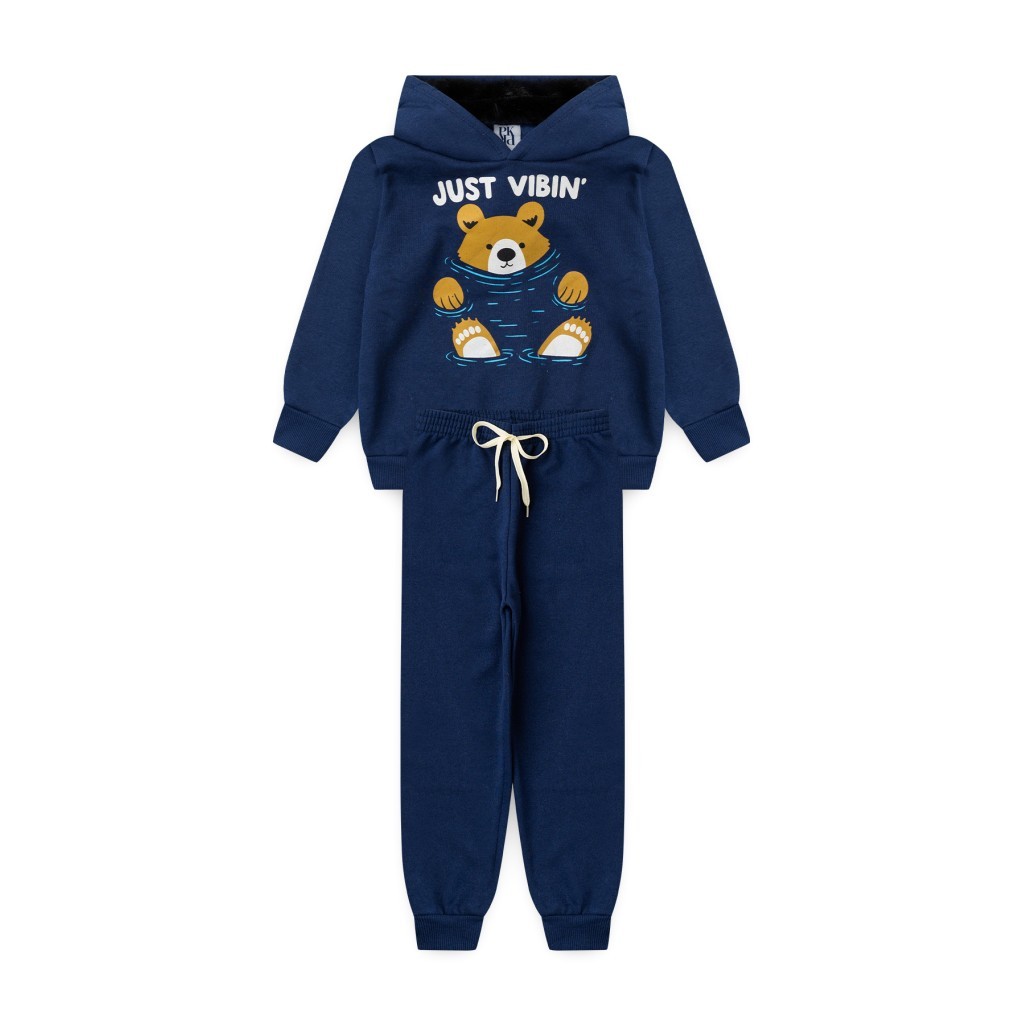 Conjunto Infantil Masculino Aventura No Lago