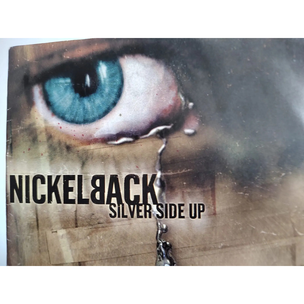 Cx1-099 Cd Nickelback - Siver Side Up