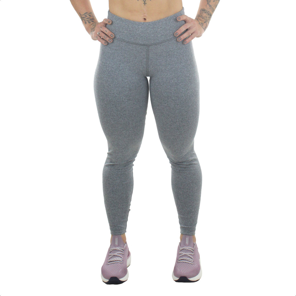 Calça Legging Fila Flat Life II Cinza - Feminina