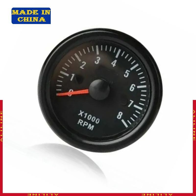ALI 2-1 16 Polegada Tacômetro Digital RPM Monitor 2-8 Cyl Motor A Gás Para Carro Barco Iate Motores Painel À Prova D'águ