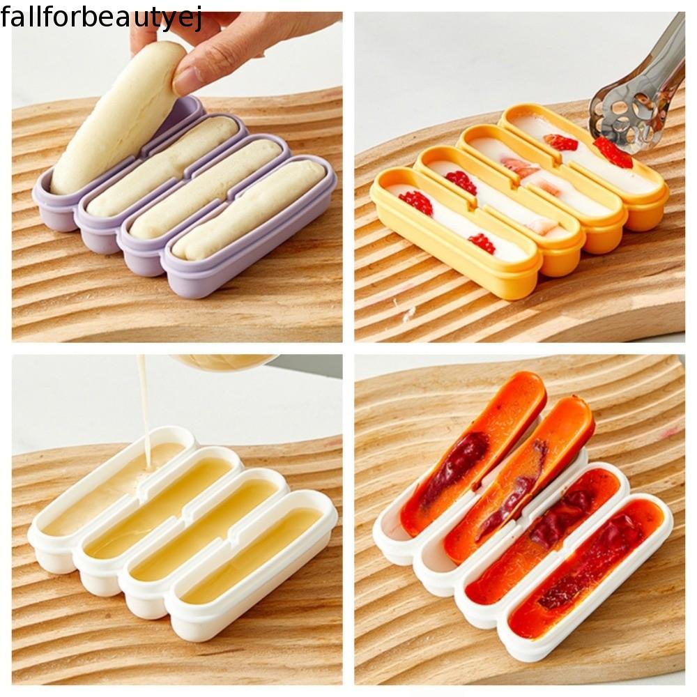 Molde Longo De Bloco De Gelo FALLFORBEAUTYEJ , Faça Você Mesmo Com Capa De Companheiro De Bebida Gelada , De Sorvete De