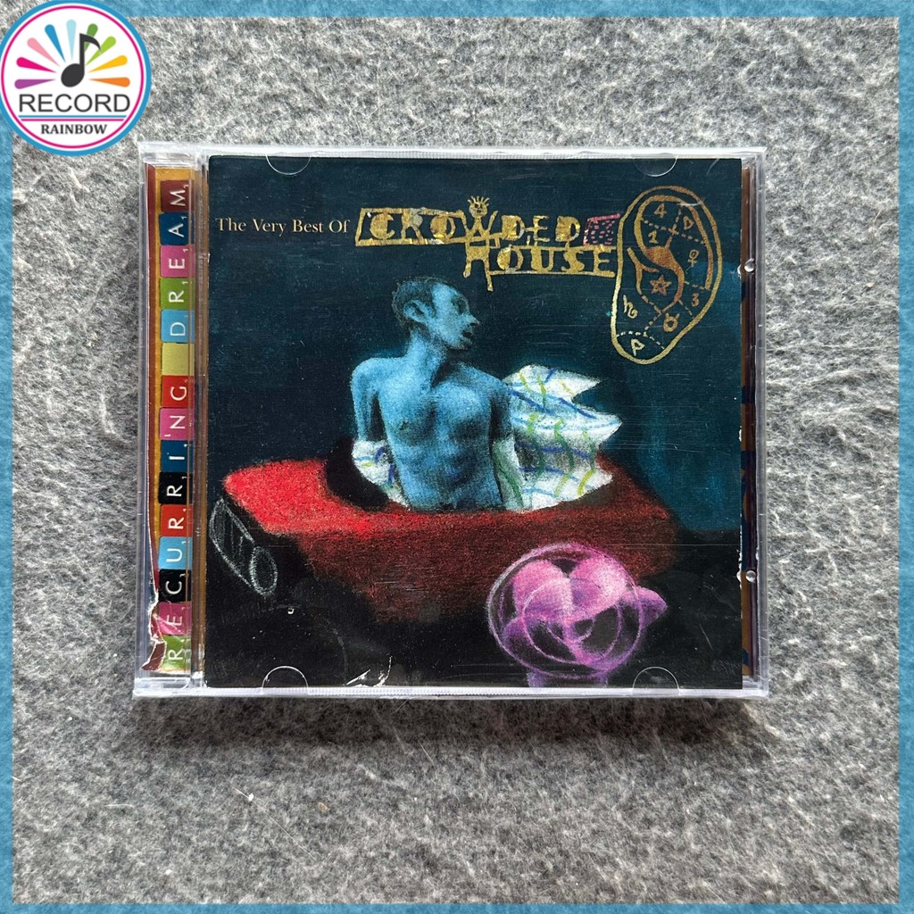 Crowded House Recurring Dream The Very Best Of Crowded House Original CD Album Lacrado Brand New 1Z09149
