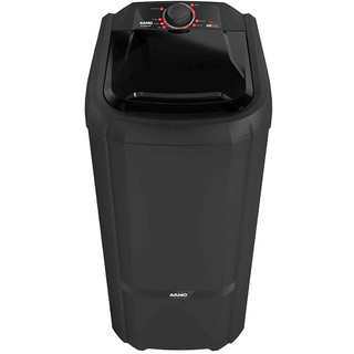 Lavadora Arno Lavete Semiautomática 13Kg Preta LAS13 Tanquinho Maquina de Lavar Roupa 127V 220V