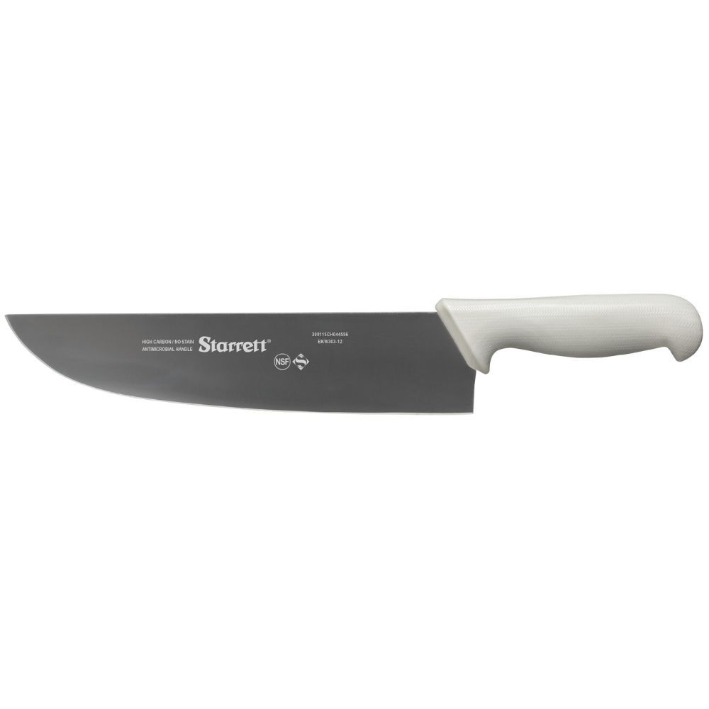 Faca para Refile Mesa Reta Larga 30cm (12") Branca Starrett BKW303-12