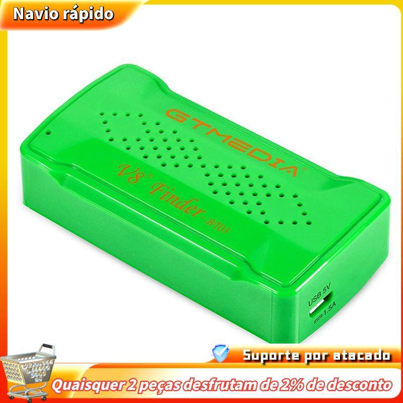 Medidor Receptor De Satélite V8 Bt03 Bt05 Dvb-S2 Com Funcionalidade De Detecção De Localizador De Sinal De Sistema Andro