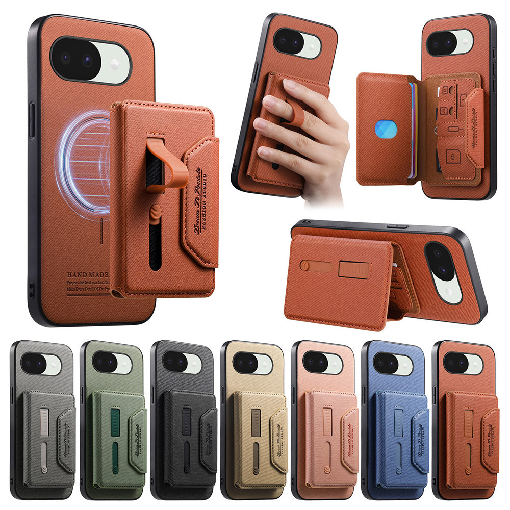 Capa Magnética Forte Para Google Pixel 10 Pro XL 10A Nada Telefone 4A Multifuncional Suporte Cartão De Armazenamento Slo