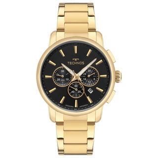 Relógio Technos Masculino Grandtech Dourado - JS15EOA/1P