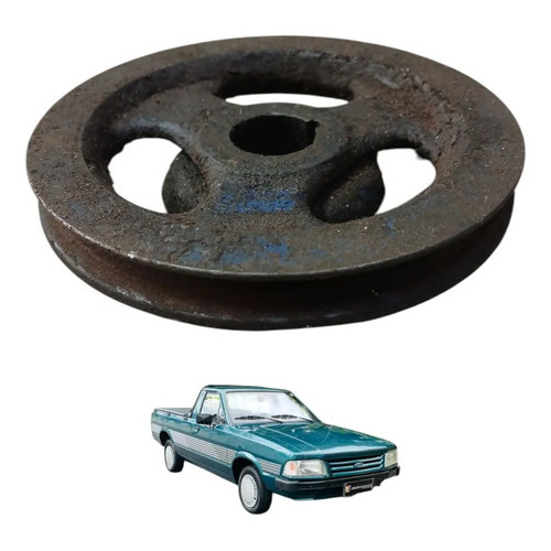 Polia Virabrequim Ford Pampa Del Rey Belina Corcel 2 Cht