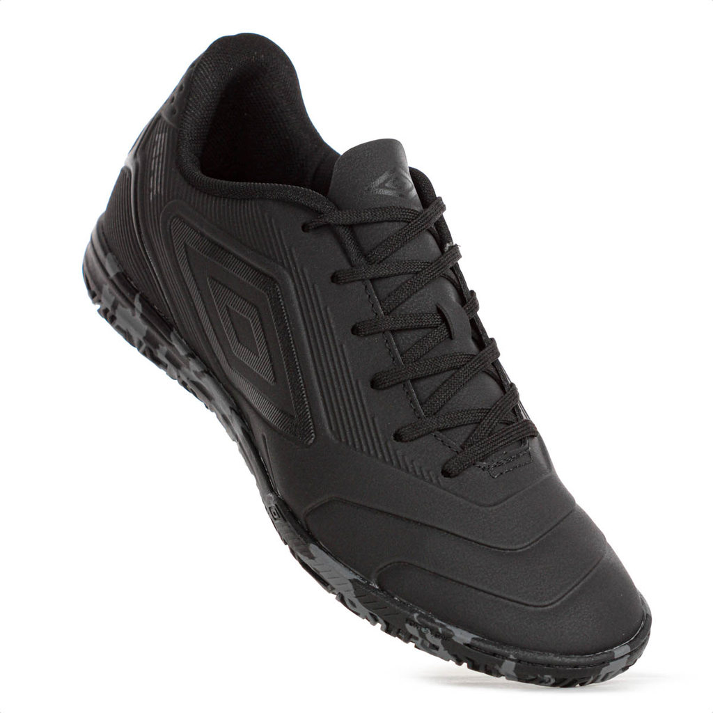 Chuteira Umbro Futsal Attak III Preto - Masculino