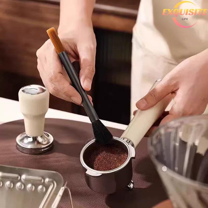 [EL-t] Escova De Limpeza Para Balcão De Bar De Café , Moedor Semiautomático , Máquina Em Pó , Cerdas Macias , Ferramenta