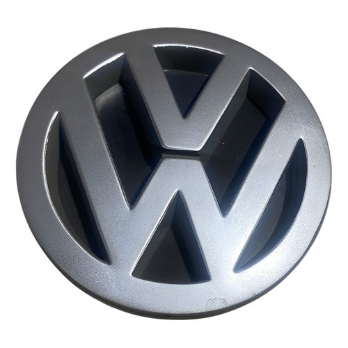 Emblema Adesivo Volkswagen Grade Logus Prateada Autocolante Prata