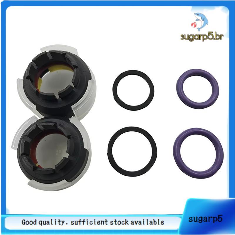 Para A4 B8 Q5 A5 2009-2016 Kit De Reparo De Tubulação De Ar Condicionado Do Carro Refrigeração Anel De Borracha Junta 8r