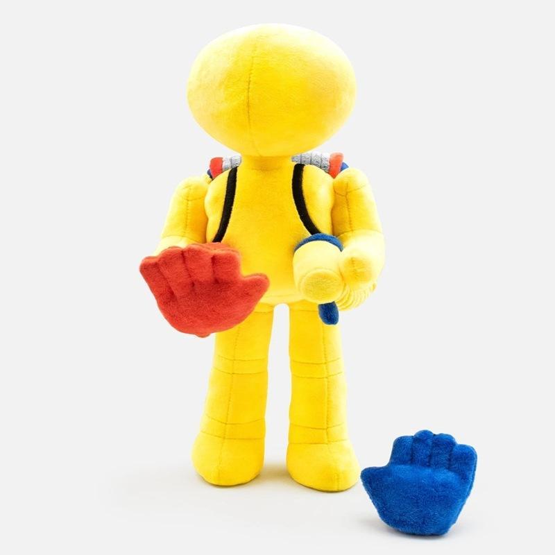Jogador Avatar Brinquedo de pelúcia Brinquedo de pelúcia em forma de mão magnética |Poppy Playtime Poppy Gametime