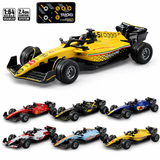 Formula 1 F1 1:64 Mini carrinho de controle remoto recarregável miniatura coleção carro de corrida ferrari carro
